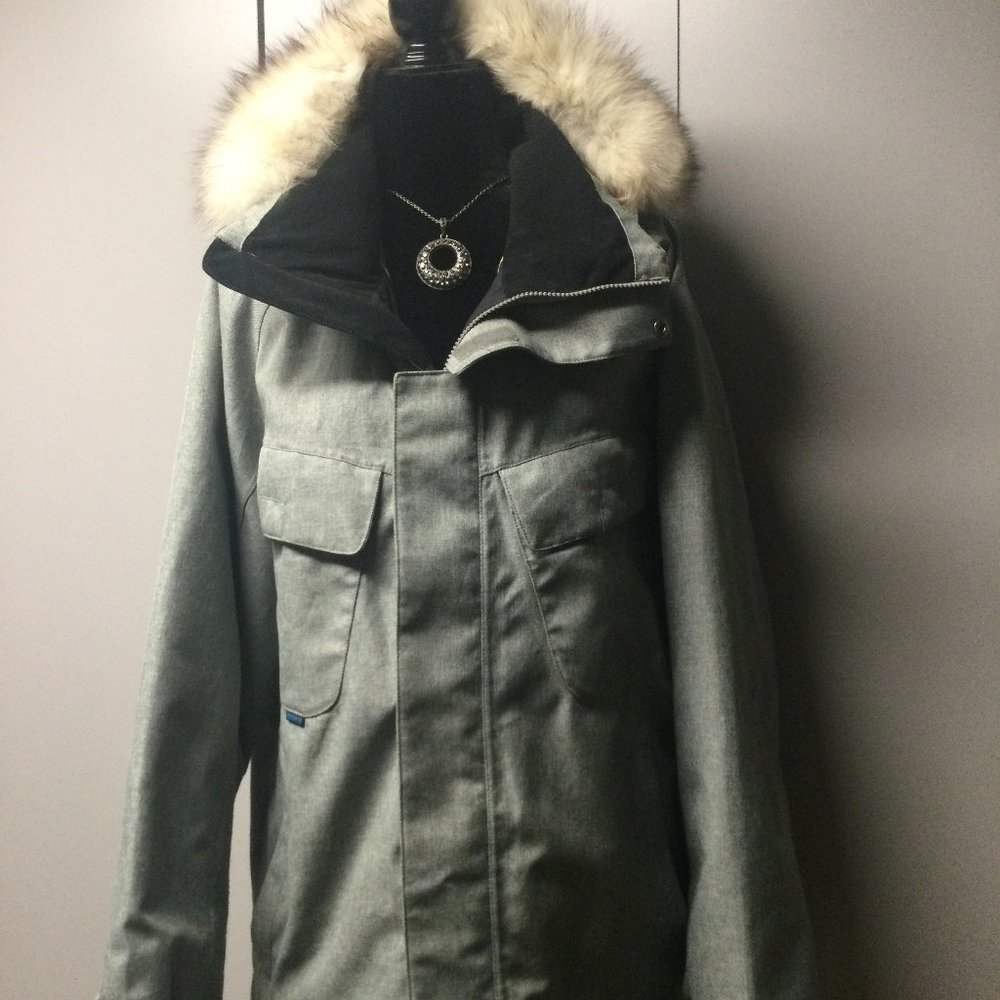 Ripzone  Winter Coat With real fur trim